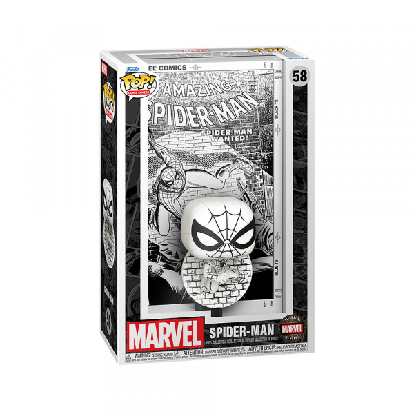 Funko POP! Comic Covers Marvel 85 Years Amazing Spider-Man: Spider-Man (58)